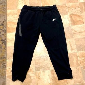 Black Nike Jogger.